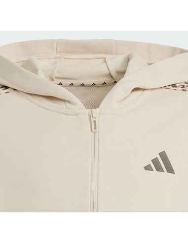 Adidas Animal Girls' Jacket - Beige