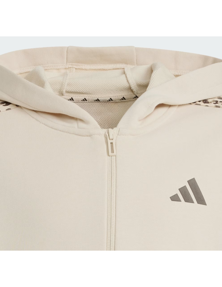 Giacca Ragazza Adidas Animal - Beige