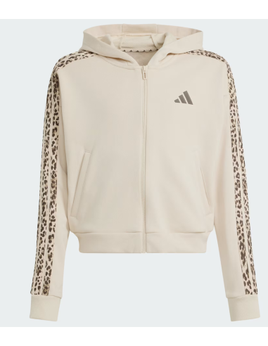 Giacca Ragazza Adidas Animal - Beige