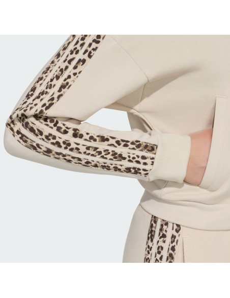 Giacca Ragazza Adidas Animal - Beige