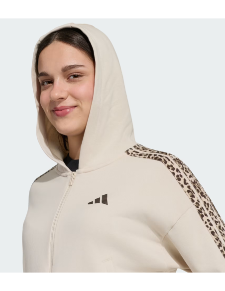 Adidas Animal Girls' Jacket - Beige