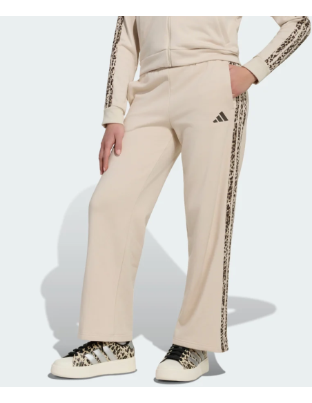 Pantalone Ragazza Adidas Animal - Beige