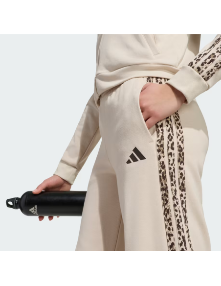 Pantalone Ragazza Adidas Animal - Beige