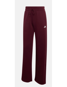 Adidas Essentials Small Logo Women's Pants - Bordeaux
