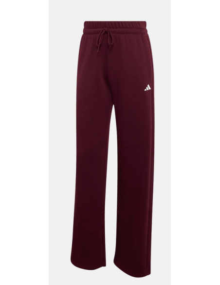Pantalone Donna Adidas Essentials Small Logo - Bordeaux