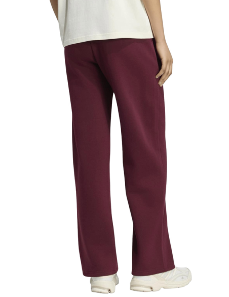 Pantalone Donna Adidas Essentials Small Logo - Bordeaux