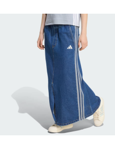 Adidas Denim Stadium Skirt - Blue