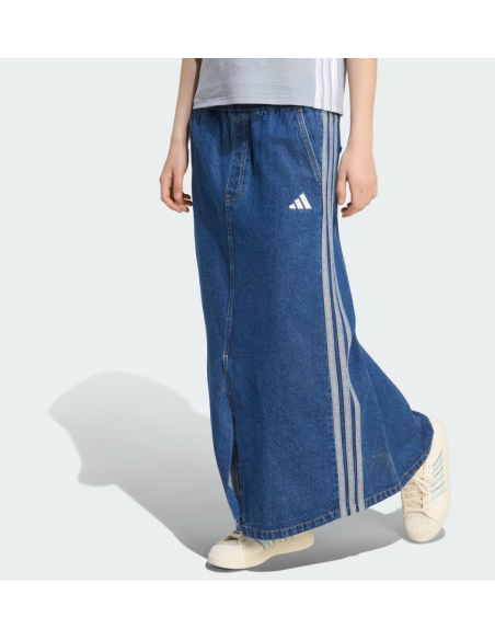 Adidas Denim Stadium Skirt - Blue