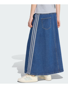 Adidas Denim Stadium Skirt - Blue 2