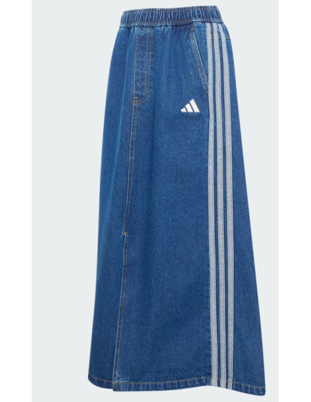 Adidas Denim Stadium Skirt - Blue