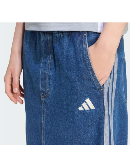 Adidas Denim Stadium Skirt - Blue