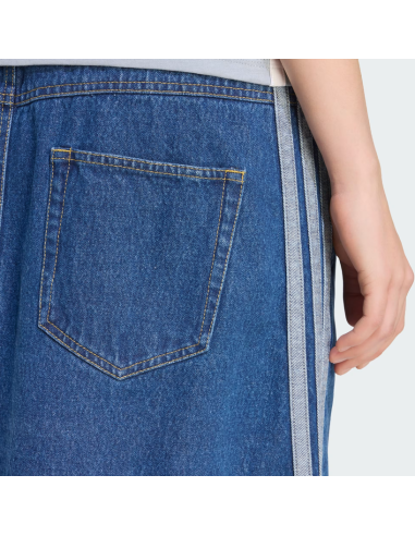 Adidas Denim Stadium Skirt - Blue