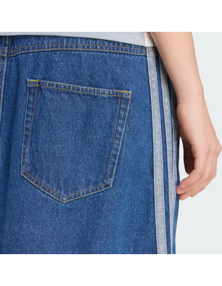 Adidas Denim Stadium Skirt - Blue