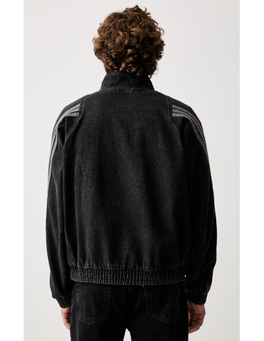Adidas Men's Denim Jacket -Black