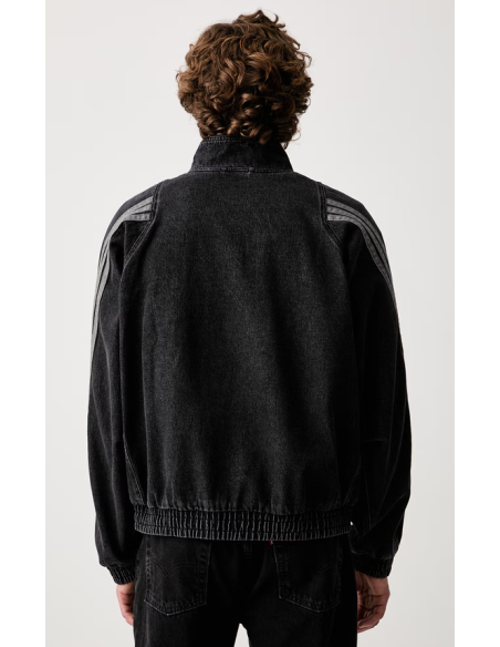 Giacca Uomo Adidas Denim - Nero