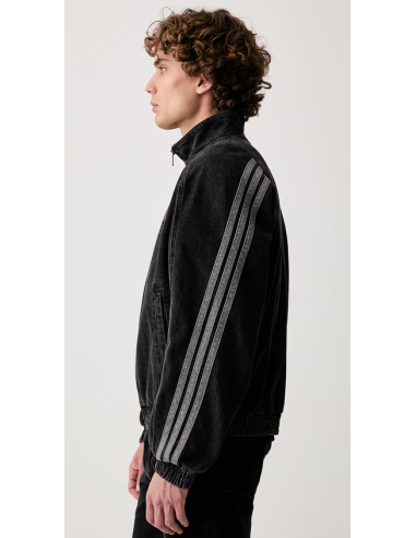 Adidas Men's Denim Jacket -Black