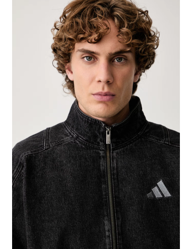 Adidas Men's Denim Jacket -Black