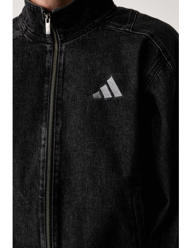 Adidas Men's Denim Jacket -Black