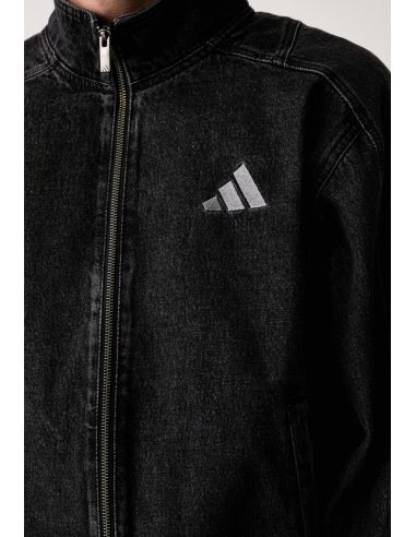 Adidas Men's Denim Jacket -Black