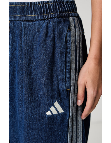 Pantalone Donna Adidas Denim - Blu