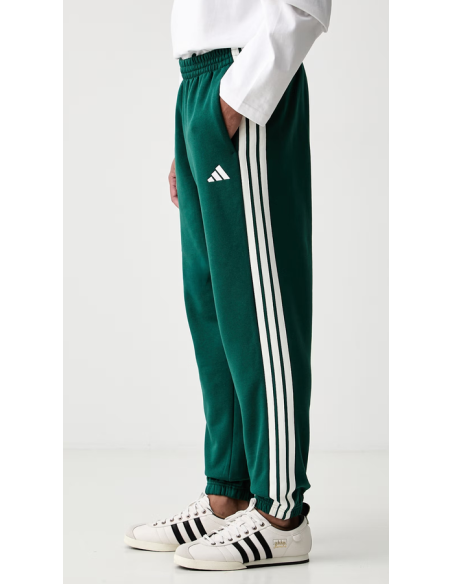Adidas 3-Stripes Men's Pants - Green