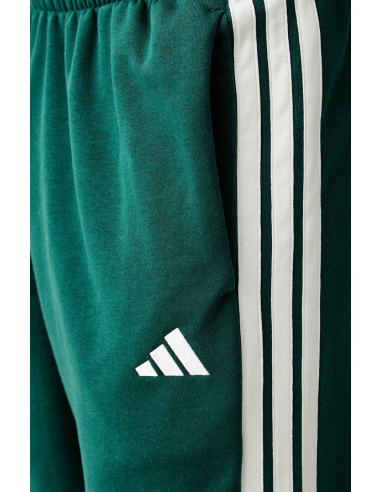 Pantalone Uomo Adidas 3-Stripes - Verde