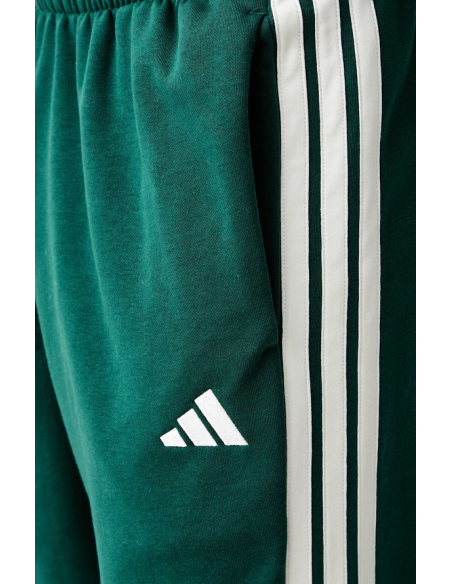 Adidas 3-Stripes Men's Pants - Green