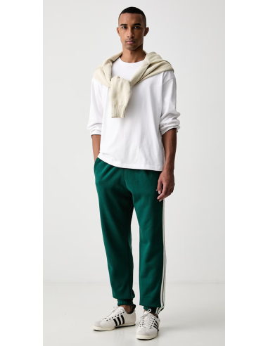 Adidas 3-Stripes Men's Pants - Green