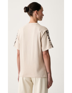 T-Shirt Donna Adidas Animalier - Beige 2