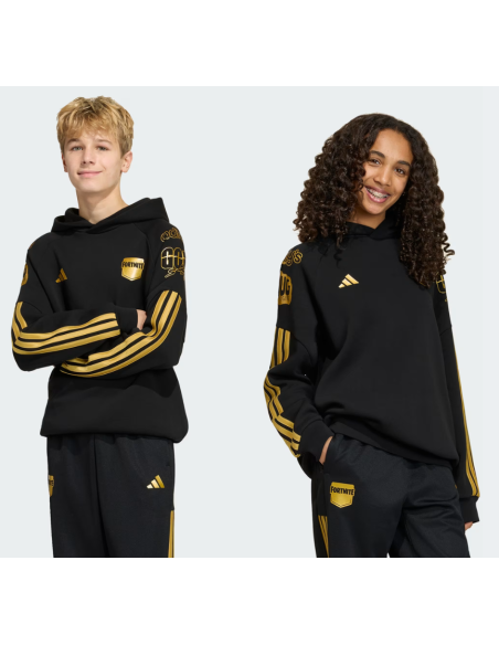 Adidas Fortnite Unisex Sweatshirt - Black