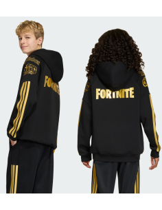 Felpa Unisex Adidas Fortnite - Nero 2