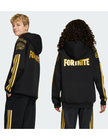Adidas Fortnite Unisex Sweatshirt - Black