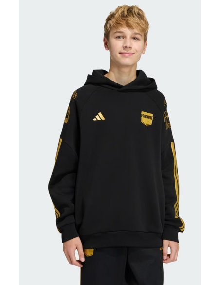 Adidas Fortnite Unisex Sweatshirt - Black