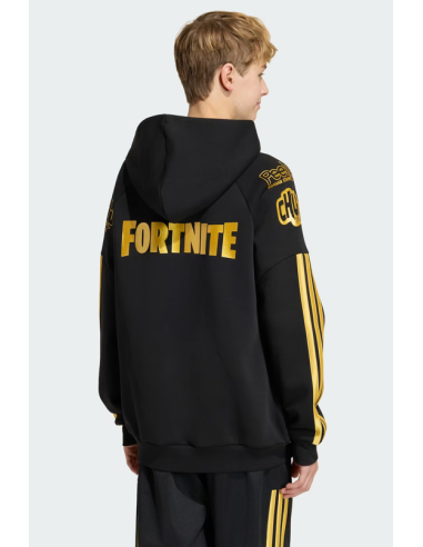 Felpa Unisex Adidas Fortnite - Nero