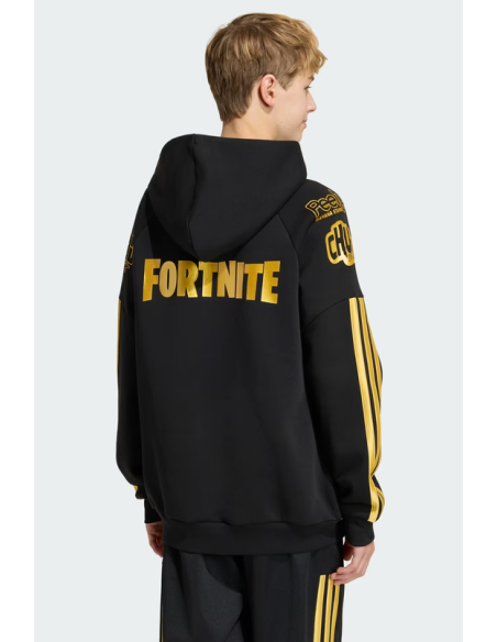 Adidas Fortnite Unisex Sweatshirt - Black
