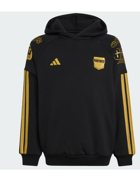 Felpa Unisex Adidas Fortnite - Nero