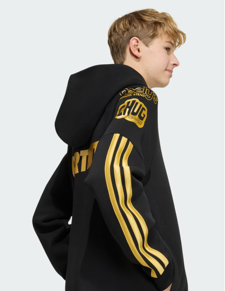 Felpa Unisex Adidas Fortnite - Nero