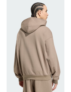 Adidas Men's Kit Small Logo Sweatshirt - Brown 2