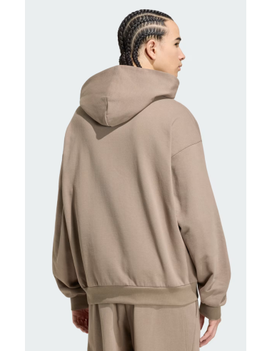 Adidas Men's Kit Small Logo Sweatshirt - Brown
