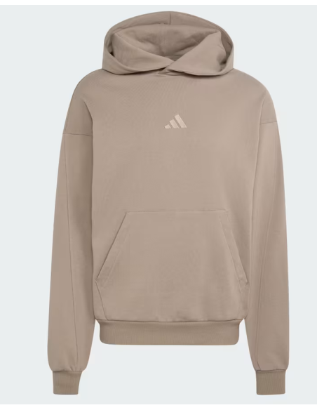 Adidas Men's Kit Small Logo Sweatshirt - Brown