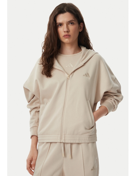 Adidas Energize Women's Tracksuit - Beige