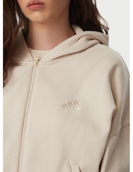 Adidas Energize Women's Tracksuit - Beige