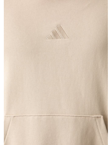 Adidas Men's Kit Small Logo Sweatshirt - Beige