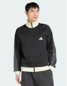 Giacca Uomo Adidas Stadium Pique - Nero