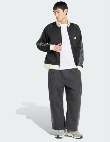 Adidas Stadium Pique Men's Jacket - Black
