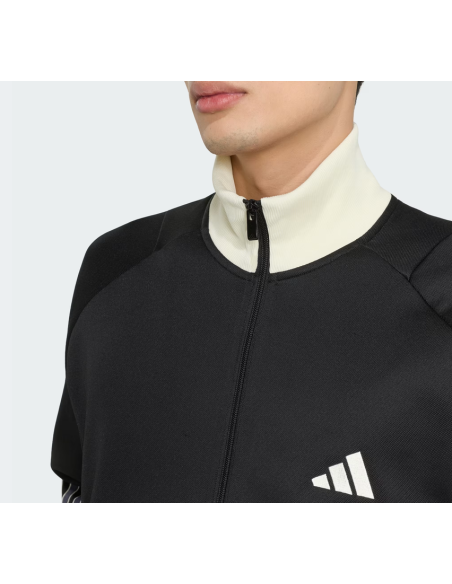 Giacca Uomo Adidas Stadium Pique - Nero