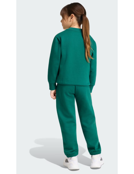 Adidas Essentials Unisex Tracksuit - Green - Noir