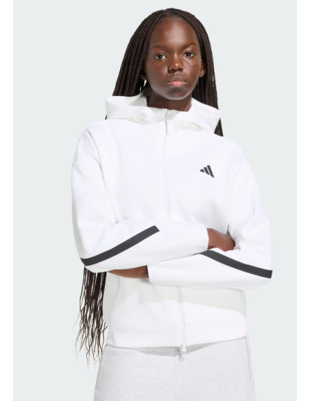 Giacca Donna Adidas Z.N.E. - Bianco