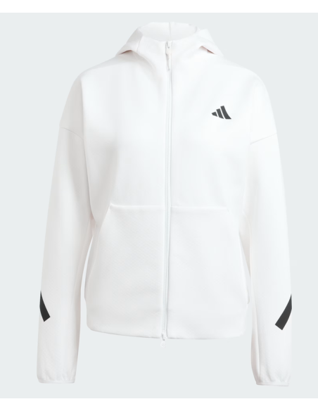 Adidas Z.N.E. Women's Jacket - White