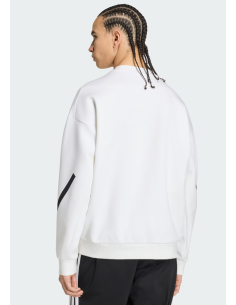 Felpa Uomo Adidas Z.N.E. - Bianco 2